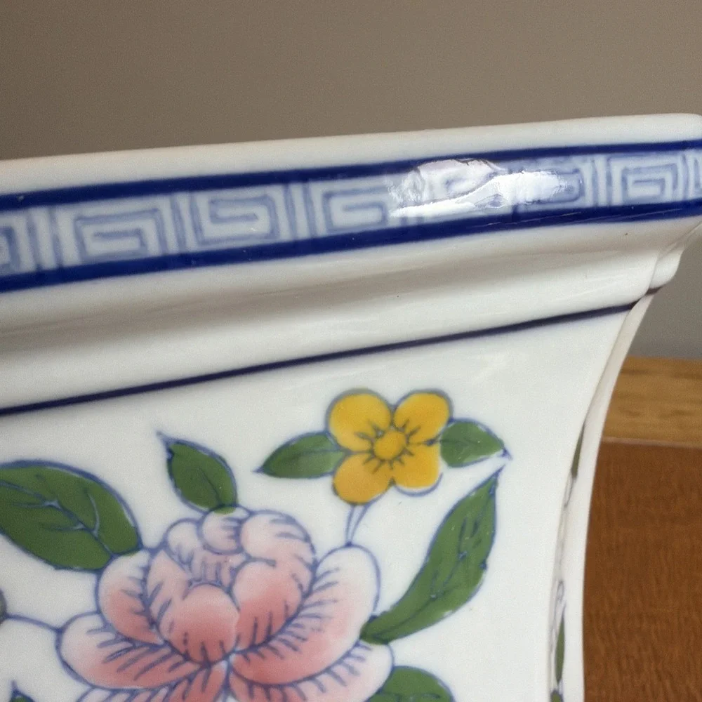 Vintage AAA Imports Inc. Decoware Pottery Planter